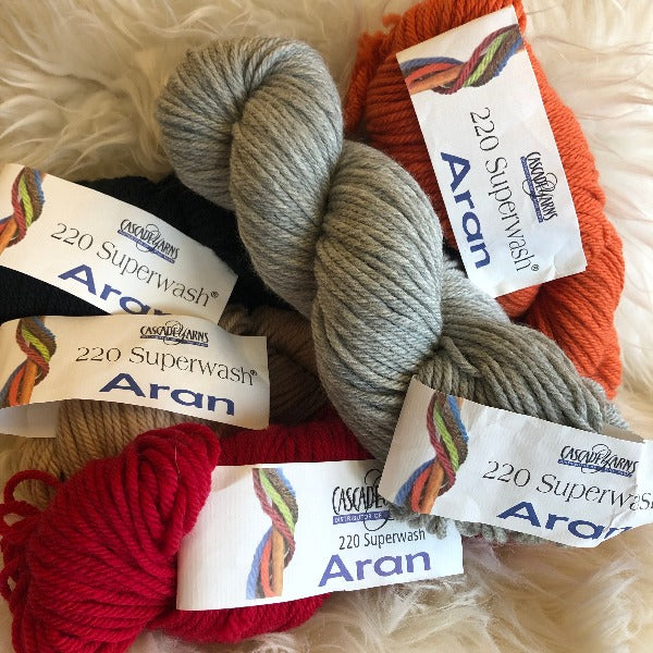 Cascade 220 Superwash Aran Merino