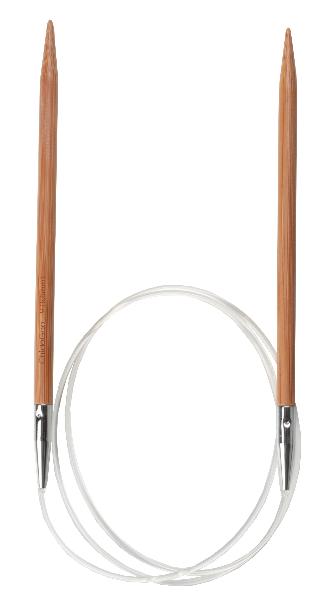 ChiaoGoo Patina Bamboo Sizes 2.0-3.75mm Fixed Circular Needles