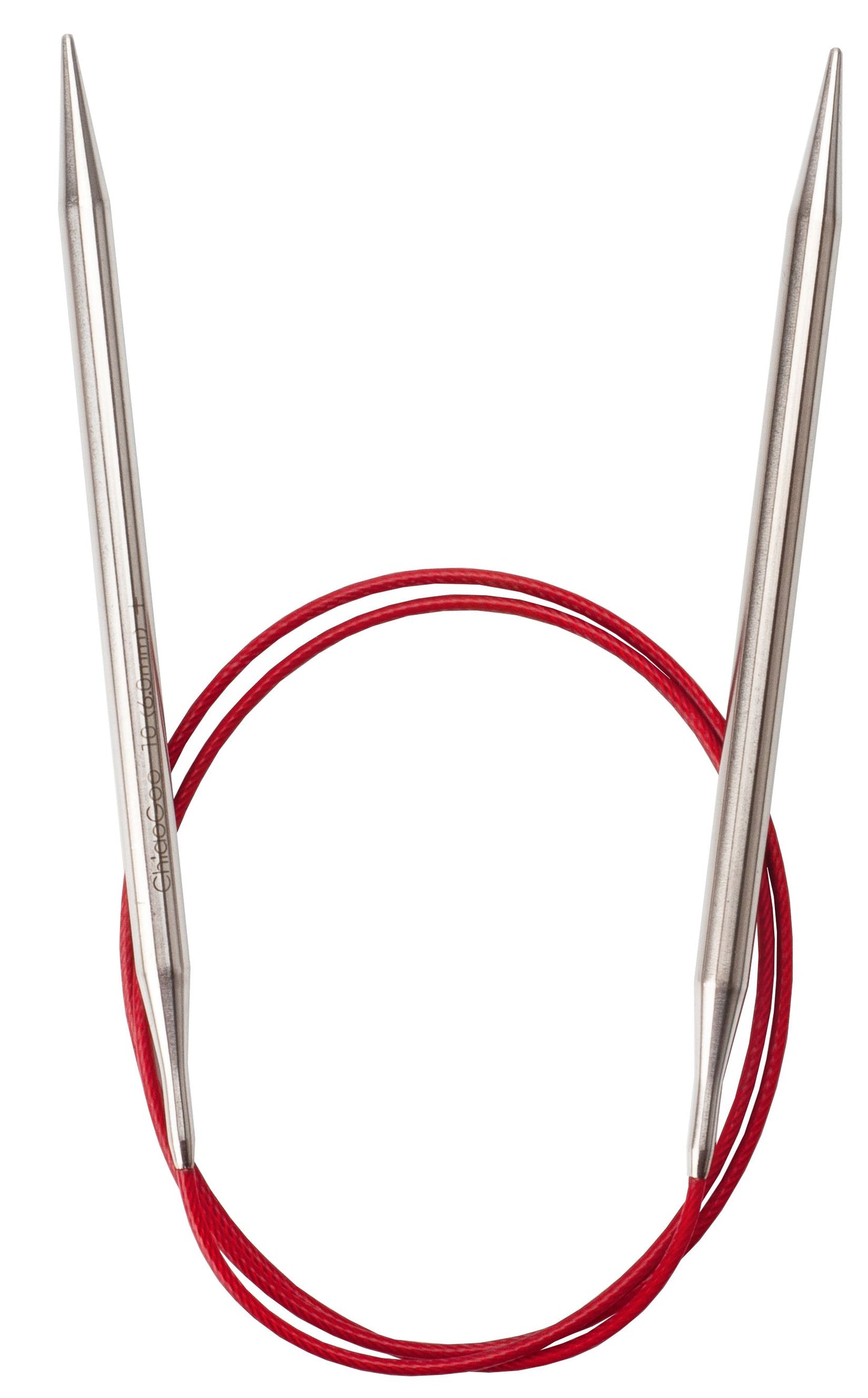 ChiaoGoo Red Lace Fixed Circular Needles sizes 1.5mm to 3.75mm (US 000 to 5)