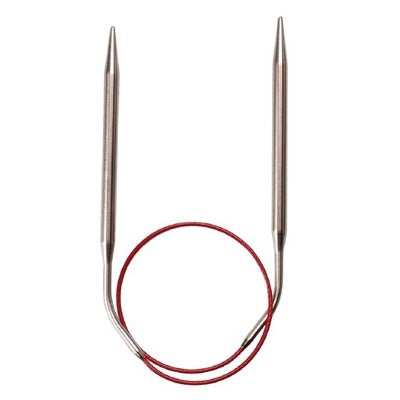 ChiaoGoo KnitRed Fixed Circular Needles sizes 1.5mm to 3.75mm (US 000 to 5)