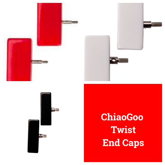 ChiaoGoo 2502 End Stoppers for Twist Interchangeable Sets