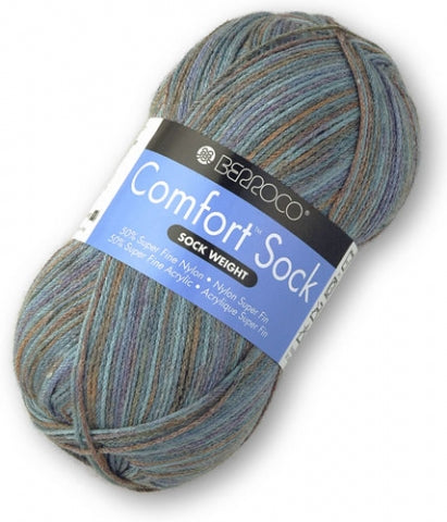 Berroco Comfort Sock - alternate dye lots