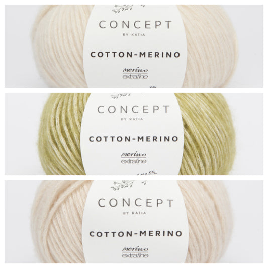 Katia Concept Cotton-Merino