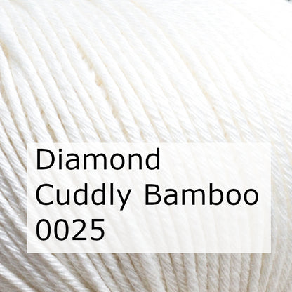 Diamond Cuddly Bamboo Double Knitting