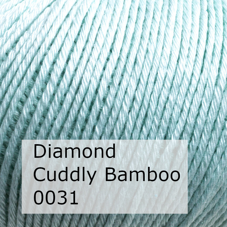 Diamond Cuddly Bamboo Double Knitting