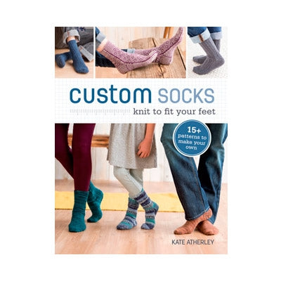 Custom Socks: knit to fit your feet