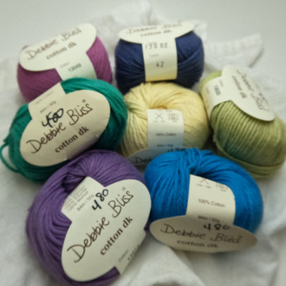 SALE Debbie Bliss Cotton DK – Romni Wools Ltd