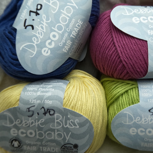 SALE Debbie Bliss Eco Baby