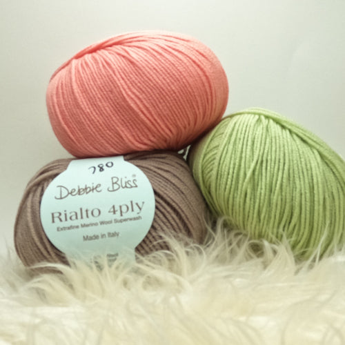 SALE Debbie Bliss Rialto 4-Ply