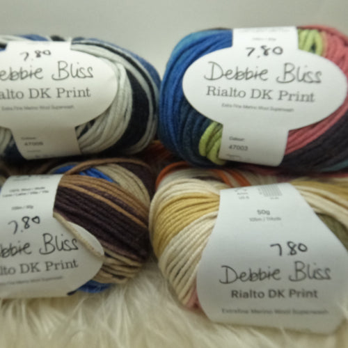 SALE Debbie Bliss Rialto DK Print