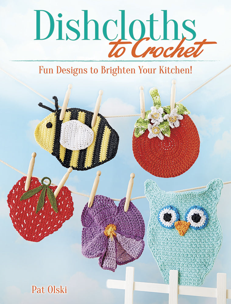 Dishcloths to Crochet: Fun Designs to Brighten Your Kitchen!
