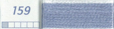 DMC Six Strand Embroidery Floss Columns 7, 8, and 9 on DMC chart