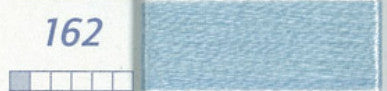 DMC Six Strand Embroidery Floss Columns 4, 5, and 6 on DMC chart