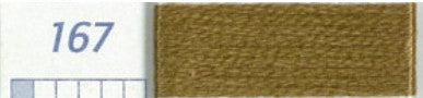 DMC Six Strand Embroidery Floss Columns 13, 14, and 15 on DMC chart