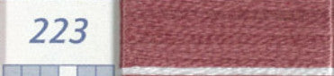 DMC Six Strand Embroidery Floss Columns 4, 5, and 6 on DMC chart