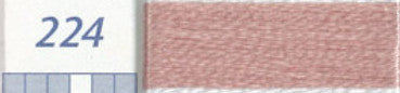 DMC Six Strand Embroidery Floss Columns 4, 5, and 6 on DMC chart