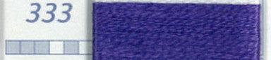 DMC Six Strand Embroidery Floss Columns 4, 5, and 6 on DMC chart