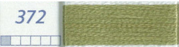 DMC Six Strand Embroidery Floss Columns 10, 11, and 12 on DMC chart