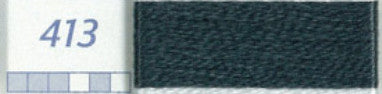 DMC Six Strand Embroidery Floss Columns 16, 17, 18 and 19 on DMC chart