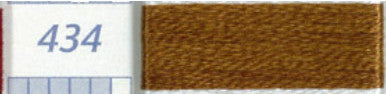 DMC Six Strand Embroidery Floss Columns 16, 17, 18 and 19 on DMC chart