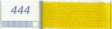 DMC Six Strand Embroidery Floss Columns 13, 14, and 15 on DMC chart