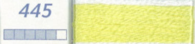 DMC Six Strand Embroidery Floss Columns 13, 14, and 15 on DMC chart