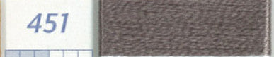 DMC Six Strand Embroidery Floss Columns 16, 17, 18 and 19 on DMC chart