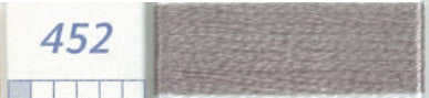 DMC Six Strand Embroidery Floss Columns 16, 17, 18 and 19 on DMC chart