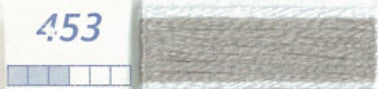 DMC Six Strand Embroidery Floss Columns 16, 17, 18 and 19 on DMC chart