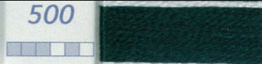DMC Six Strand Embroidery Floss Columns 7, 8, and 9 on DMC chart