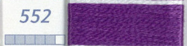 DMC Six Strand Embroidery Floss Columns 4, 5, and 6 on DMC chart