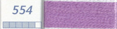 DMC Six Strand Embroidery Floss Columns 4, 5, and 6 on DMC chart