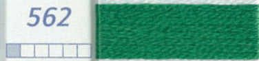 DMC Six Strand Embroidery Floss Columns 7, 8, and 9 on DMC chart