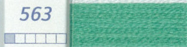 DMC Six Strand Embroidery Floss Columns 7, 8, and 9 on DMC chart