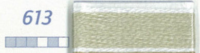 DMC Six Strand Embroidery Floss Columns 13, 14, and 15 on DMC chart