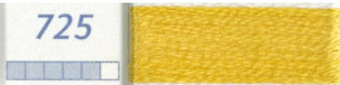 DMC Six Strand Embroidery Floss Columns 13, 14, and 15 on DMC chart