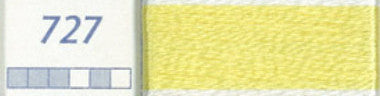 DMC Six Strand Embroidery Floss Columns 13, 14, and 15 on DMC chart