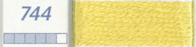 DMC Six Strand Embroidery Floss Columns 13, 14, and 15 on DMC chart