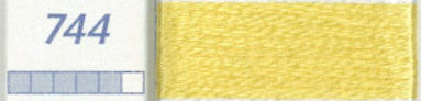 DMC Six Strand Embroidery Floss Columns 13, 14, and 15 on DMC chart