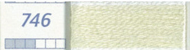 DMC Six Strand Embroidery Floss Columns 13, 14, and 15 on DMC chart