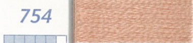 DMC Six Strand Embroidery Floss Columns 16, 17, 18 and 19 on DMC chart