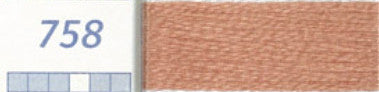 DMC Six Strand Embroidery Floss Columns 16, 17, 18 and 19 on DMC chart