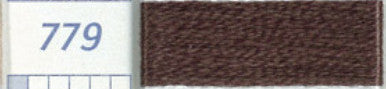 DMC Six Strand Embroidery Floss Columns 16, 17, 18 and 19 on DMC chart