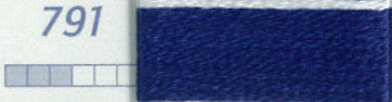 DMC Six Strand Embroidery Floss Columns 4, 5, and 6 on DMC chart