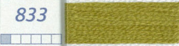 DMC Six Strand Embroidery Floss Columns 10, 11, and 12 on DMC chart