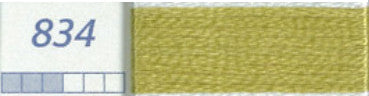 DMC Six Strand Embroidery Floss Columns 10, 11, and 12 on DMC chart