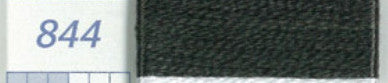 DMC Six Strand Embroidery Floss Columns 16, 17, 18 and 19 on DMC chart