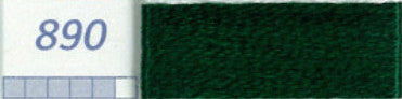 DMC Six Strand Embroidery Floss Columns 10, 11, and 12 on DMC chart