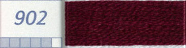 DMC Six Strand Embroidery Floss Columns 4, 5, and 6 on DMC chart