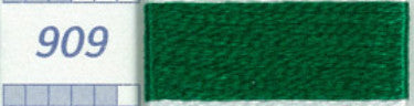 DMC Six Strand Embroidery Floss Columns 10, 11, and 12 on DMC chart